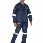 D59 SABS FLAME AND ACID JACKET AND TROUSERS 