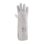 CHROME LEATHER GLOVES ELBOX LENGTH