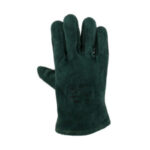 GREEN LINED WELDERS GLOVES