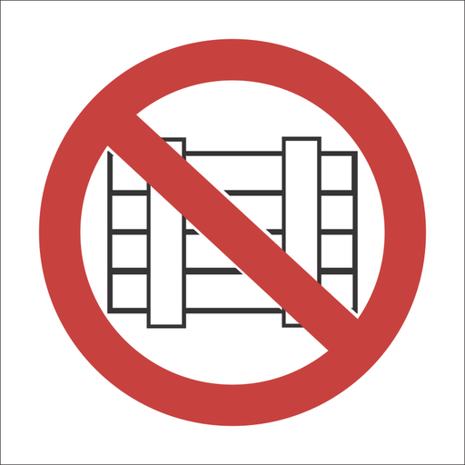 SABS-Do-not-obstruct-safety-sign