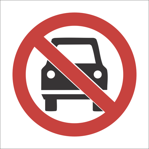 SABS-Vehicles-not-allowed-safety-sign