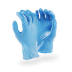 DISPOSABLE NITRILE EXAMINATION GLOVES