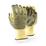 CUT5 SEAMLESS DBL DOTTED GLOVE