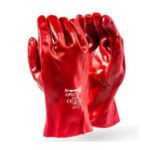 STANDARD DUTY PVC GLOVES 27CM