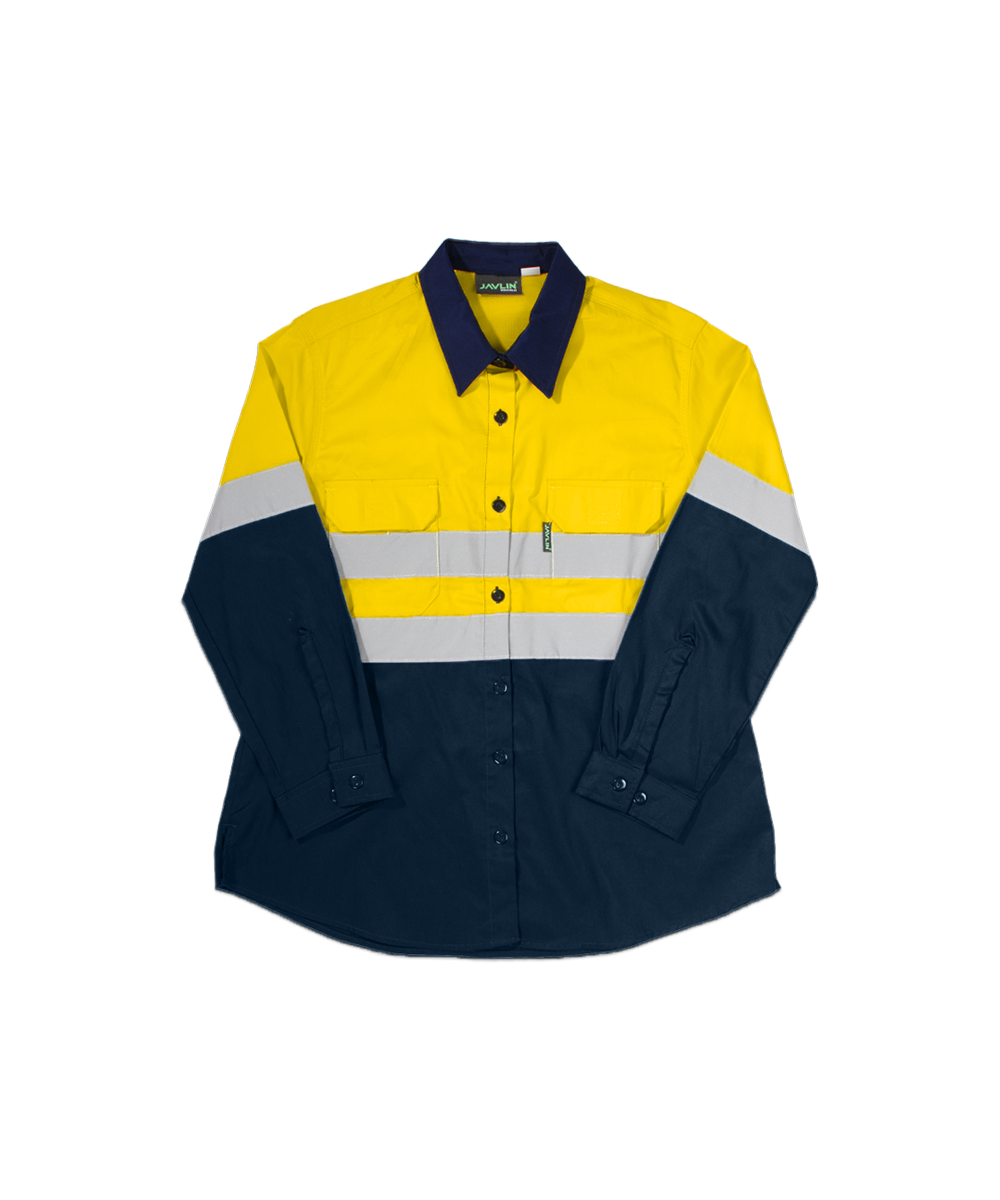 Women two tone shirts