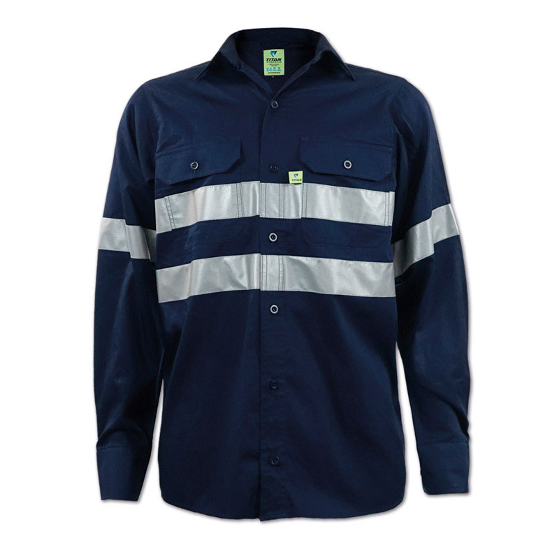 Premium-Navy-Reflective-Mining