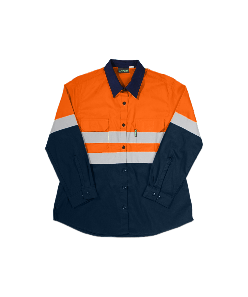 Women two tone shirts