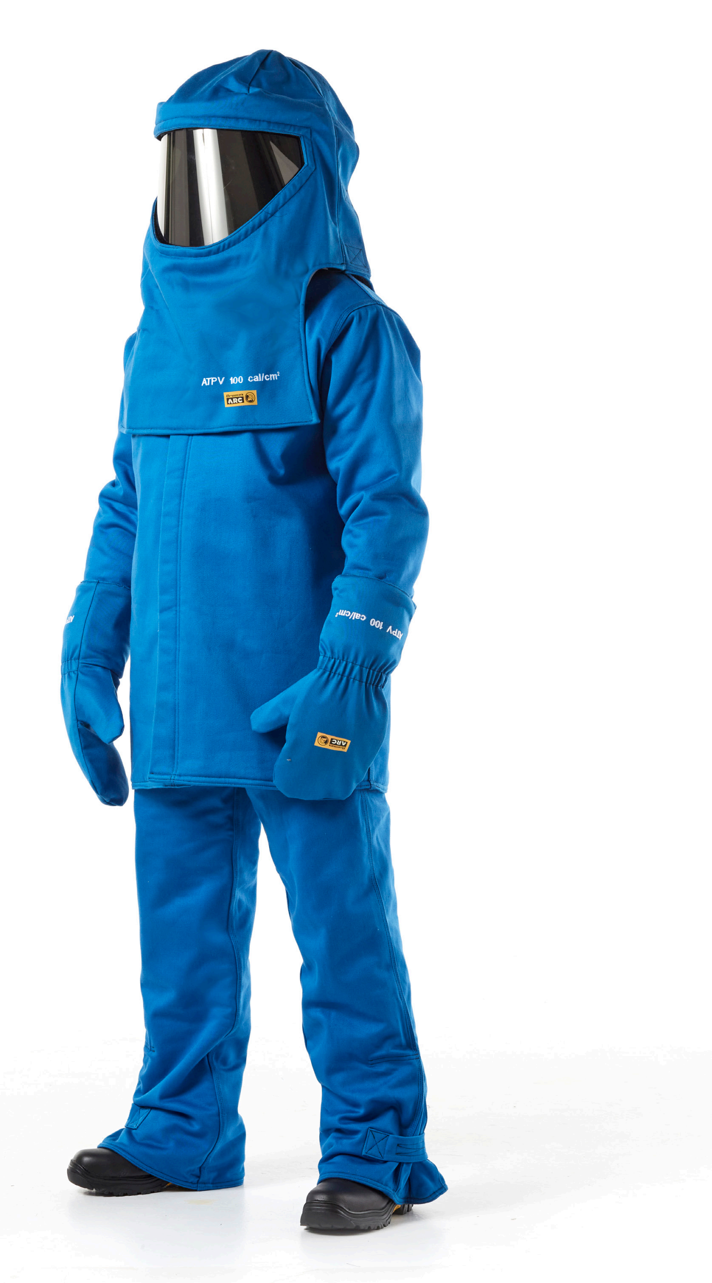 100CAL ARC SUIT BIB & BRACE, JACKET & HOOD